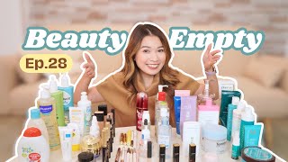 BEAUTY EMPTY 28 ♡ Những Sản Phẩm Ly Đã Dùng Hết ♡ ♡ Its Phuong Ly [upl. by Wack352]