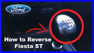 2016 Ford Fiesta How to Shift Reverse [upl. by Eciram]