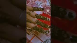 Mehndi ❣️ ❣️ ✨ ✨ ✨ design 😍🥰❤️ short ✨❣️❤️ video [upl. by Hardden]