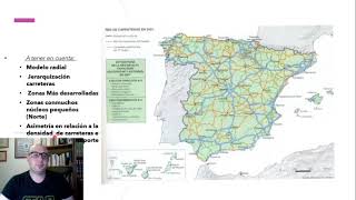 Tutorial Comentario Mapa de carreteras de España [upl. by Eenaffit]