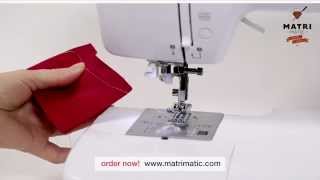 Matrimatic Bronze  Promo  Naaimachine Sewingmachine Machine a Coudre Nahmaschinen [upl. by Frannie723]