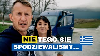 Burze w Grecji  Saloniki  co zobaczyć gdzie zjeść  Vanlife Grecja 2 [upl. by Nairred188]