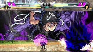 Sasuke VS Hiei MUGEN Battles [upl. by Merlin]