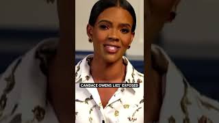 Candice Owens LIES Exposed [upl. by Adnoloy]