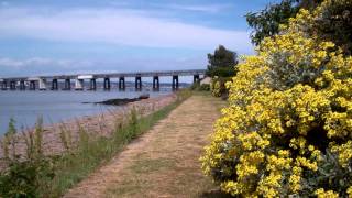 Coastal Path Wormit Fife Scotland [upl. by Ludly]