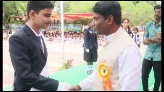 Investiture Ceremony at Montfort Higher secondary school Ballarpur [upl. by Lleuqram]