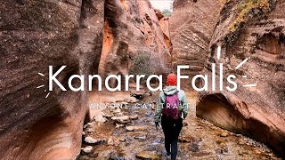 The BEST hike in Utah for casual hikers  How to hike Kanarra Falls in Southern Utah [upl. by Yelwar]