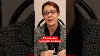 Pil pro capite dellEmilia Romagna [upl. by Steck]