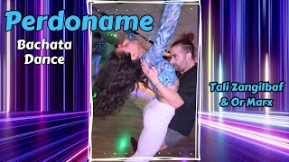 Pablo Alboran Y Gloria Estefan Perdoname Bachata  Tali Zangilbaf amp Or Marx bachata dance [upl. by Addy]