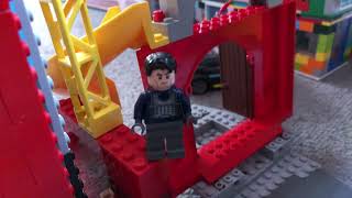 Johnny English 4  Lego Stop Motion Movie Created By Chester amp Connor  Starring Rowan Atkinson [upl. by Harneen]