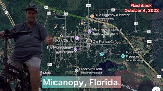 Day 3 and another 10 miles around Micanopy FL on my new Jasion EB7 20 [upl. by Yardley]