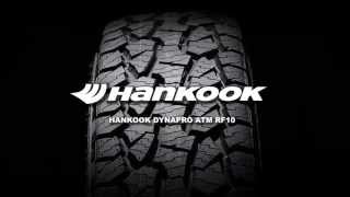 Шины HANKOOK Dynapro ATM RF10  RezinaCC Всесезонная [upl. by Ecnerolf396]