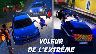 VOL DE VOITURE ET COURSE POURSUITE  PARADISE ISLAND ARMA 3 RP [upl. by Cirek]