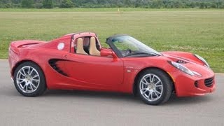 2008 Lotus Elise SC 220  First Drive  CAR and DRIVER [upl. by Eckhardt]