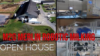 Milky way dairy open houseSee the new M2G merlin milking robot [upl. by Collis]