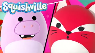 Fun and Games  🎀 Squishville  Storytime Companions  Kids Cartoons [upl. by Annaeed]