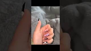 New nails and kitty [upl. by Querida735]