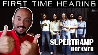 FIRST TIME HEARING DREAMER  SUPERTRAMP REACTION [upl. by Imik881]