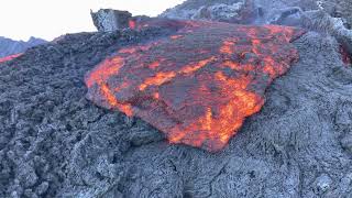 Eruzione Etna Cratere di Sud Est 27 dicembre 2022 [upl. by Sinclair]