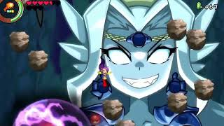 Shantae and The Seven Sirens  Empress Siren Final Boss Fight  Ending [upl. by Rhodie889]