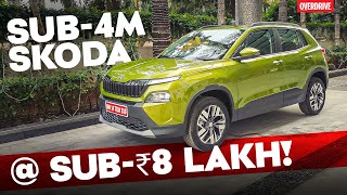 Skoda Kylaq Walkaround A Detailed Look At Skoda’s Latest SUV  odmag [upl. by Lladnarc547]