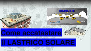 tutorial DOCFA  Come censire il LASTRICO SOLARE [upl. by Adaynek23]