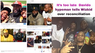 It’s too late” – Davido’s hypeman Special Spesh tells Wizkid over reconciliation with Davido [upl. by Adalard436]