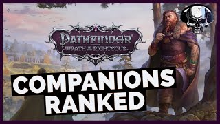 Pathfinder WotR  All Companions Ranked [upl. by Lasser456]