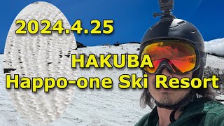 2024425 HAKUBA Happoone Ski Resort [upl. by Tjon]