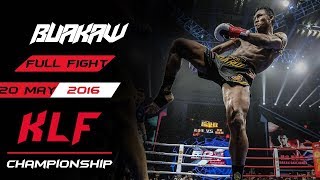 Kickboxing Buakaw Banchamek vs Kong FULL FIGHT2016 [upl. by Noellyn]