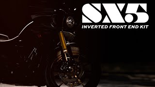 KRAUS  SX5 INVERTED FRONT END KIT  Launch Trailer [upl. by Wei]