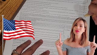 How to fill out N445 form and what Documents to bring during Oath Ceremony [upl. by Dijam]