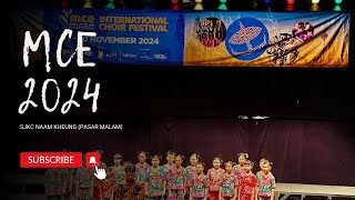 2024 Malaysian Choral Eisteddfod COMPETITION Pasar Malam [upl. by Adnohser]