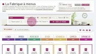 INPES  LA FABRIQUE A MENUS [upl. by Lewin]