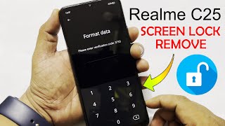 Realme C25 HARD RESET  FORGOT PASSWORD LOCK  SCREEN UNLOCK [upl. by Helse993]