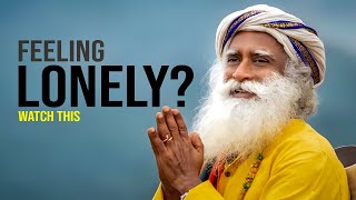 How to overcome Loneliness By Sadhguru I MotivationArk [upl. by Prinz965]