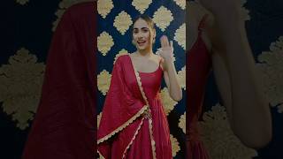 Dupatta styling hack😱lwedding season ideashackshortsfestivaldupattafashionstyleyoutubeshorts [upl. by Annor357]