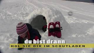 Schneeschuhlaufen ist nicht schwer  Scoutladen [upl. by Hendon]