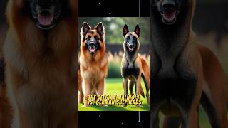 Belgian Malinois Vs German Shepherds military k9protection malinois dogbreed [upl. by Gimpel]