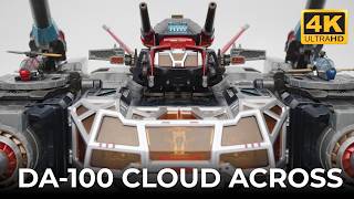 Diaclone DA100 Cloud Across Robot Base Gran Cross Review [upl. by Welcome691]