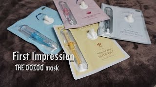 First Impression  THE OOZOO mask [upl. by Kirenoj]