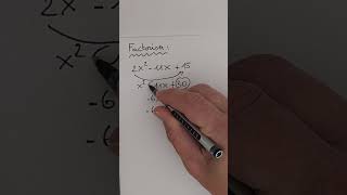 Maths Factoring No Delta Trick 2 😱😱😱shorts short shortvideo maths mathematics education [upl. by Ytisahc829]