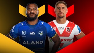 NRL 2024  Eels v Dragon Round 26  Match Preview [upl. by Klemperer]