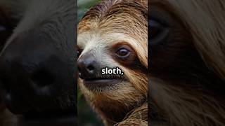 SLOTH the slowest animal facts animals wildlife SLOTH educational [upl. by Aseela]