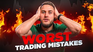 TOP Trading Mistakes That Can Destroy Your Portfolio Avoid Them [upl. by Anwahsal786]