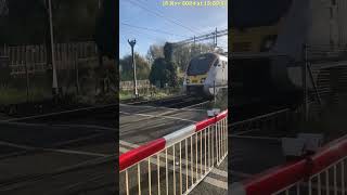 Greater Anglia 720132 departs Cheshunt for Hertford East [upl. by Einafats]