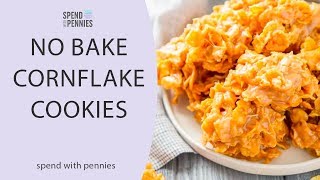 Classic Cornflake Cookies [upl. by Rebna117]