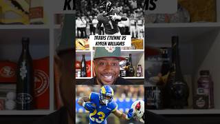 Travis Etienne vs Kyren Williams in Fantasy Football fantasyfootballadvice fantasyfootball nfl [upl. by Analise568]