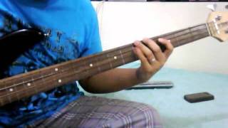 Silvertoes  Parokya Ni Edgar  BASS LINE [upl. by Buyer]