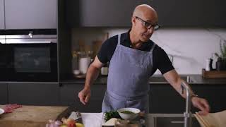 Stanley Tucci Makes Stuffed Beef Rolls  Williams Sonoma [upl. by Ford]